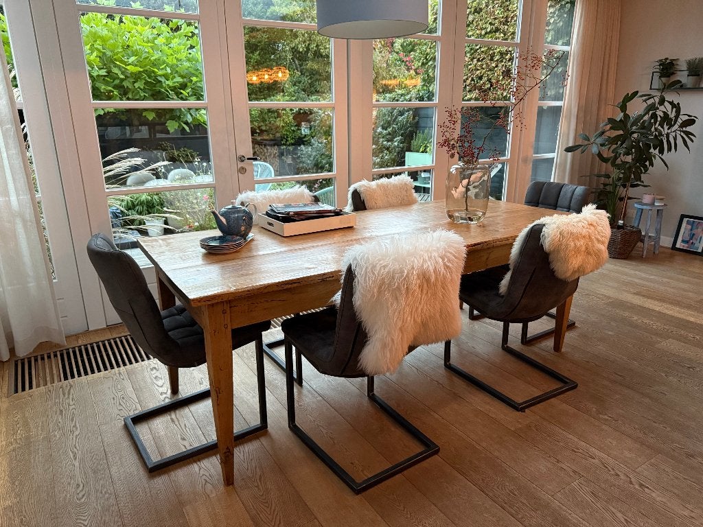 eetkamer stoelen, Ophalen, Gebruikt, Grijs, Vijf, Zes of meer stoelen