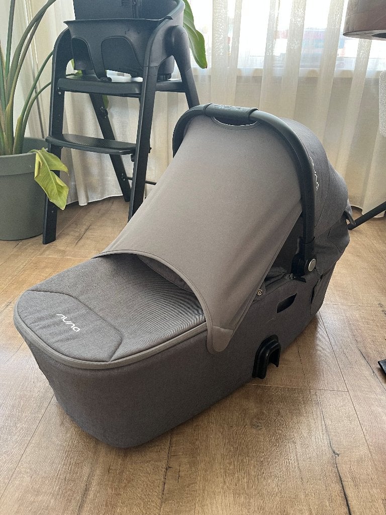 Nuna demi next reiswieg, Gebruikt, Met reiswieg, Ophalen, Kinderwagen
