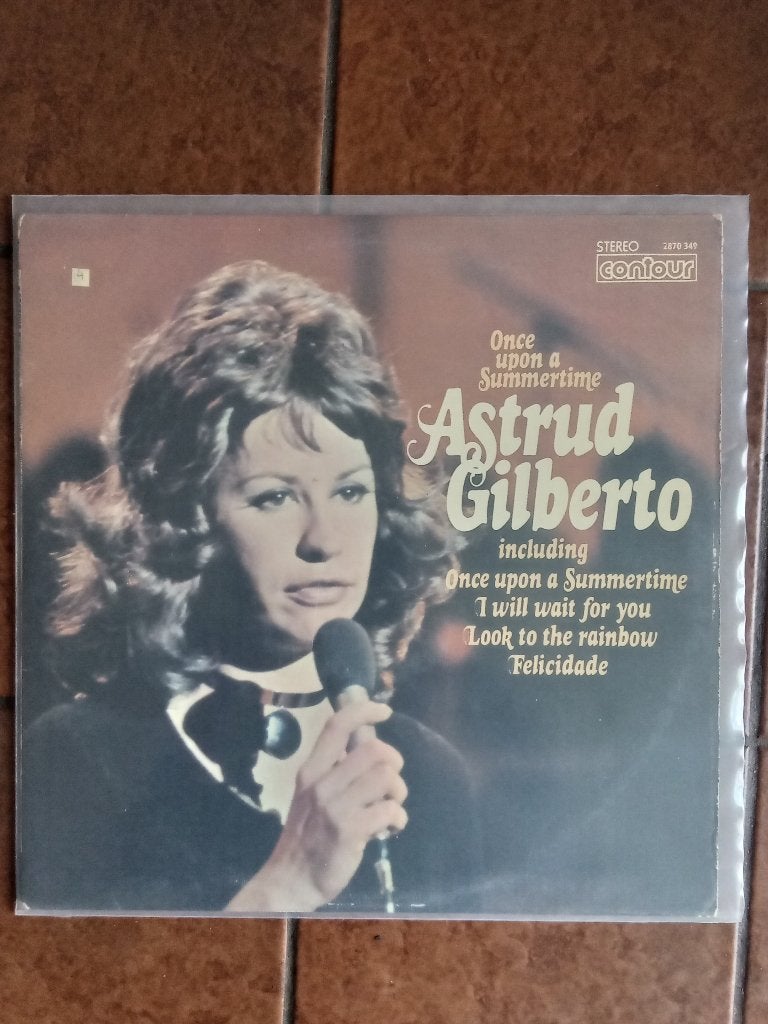 Astrud Gilberto, Ophalen of Verzenden, Zo goed als nieuw, 12 inch, Jazz
