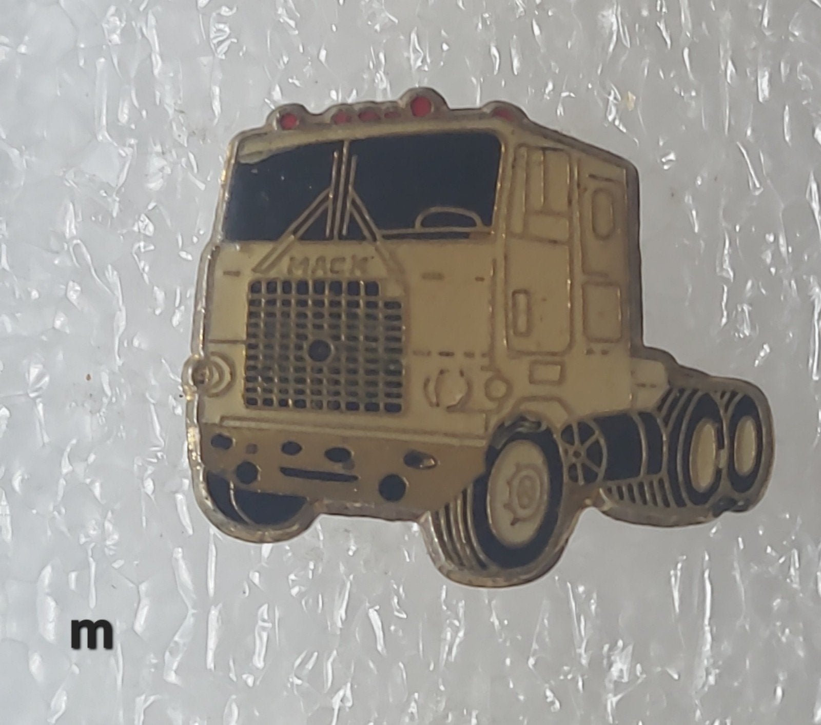Vintage Mack Truck Pin - Verzamelobject Transport, Verzenden