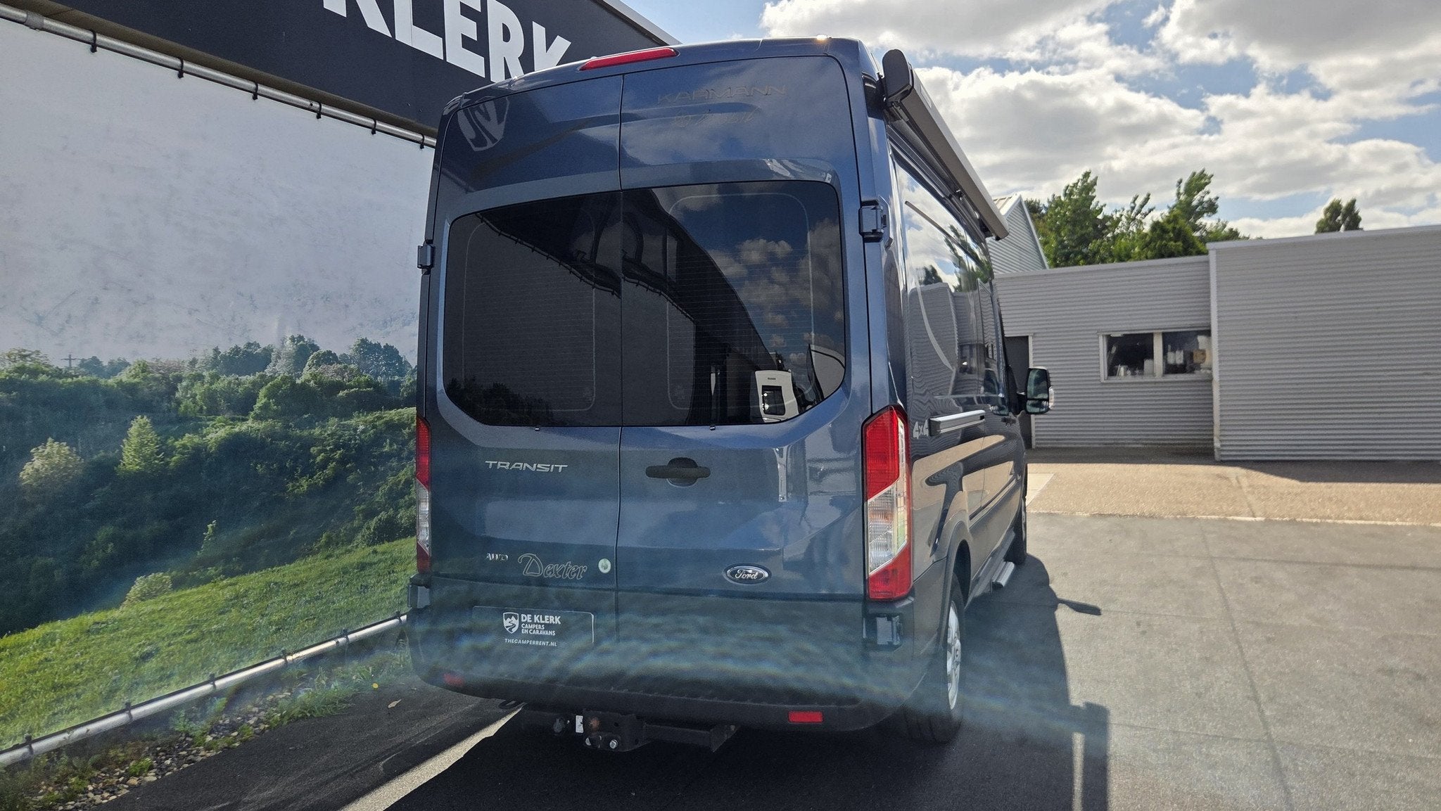 Karmann Dexter 570 verwacht (bj 2024), Caravans en Kamperen, Campers, Buscamper of Camperbus, Tot en met 2, Bedrijf, Info@deklerkcaravans.nl