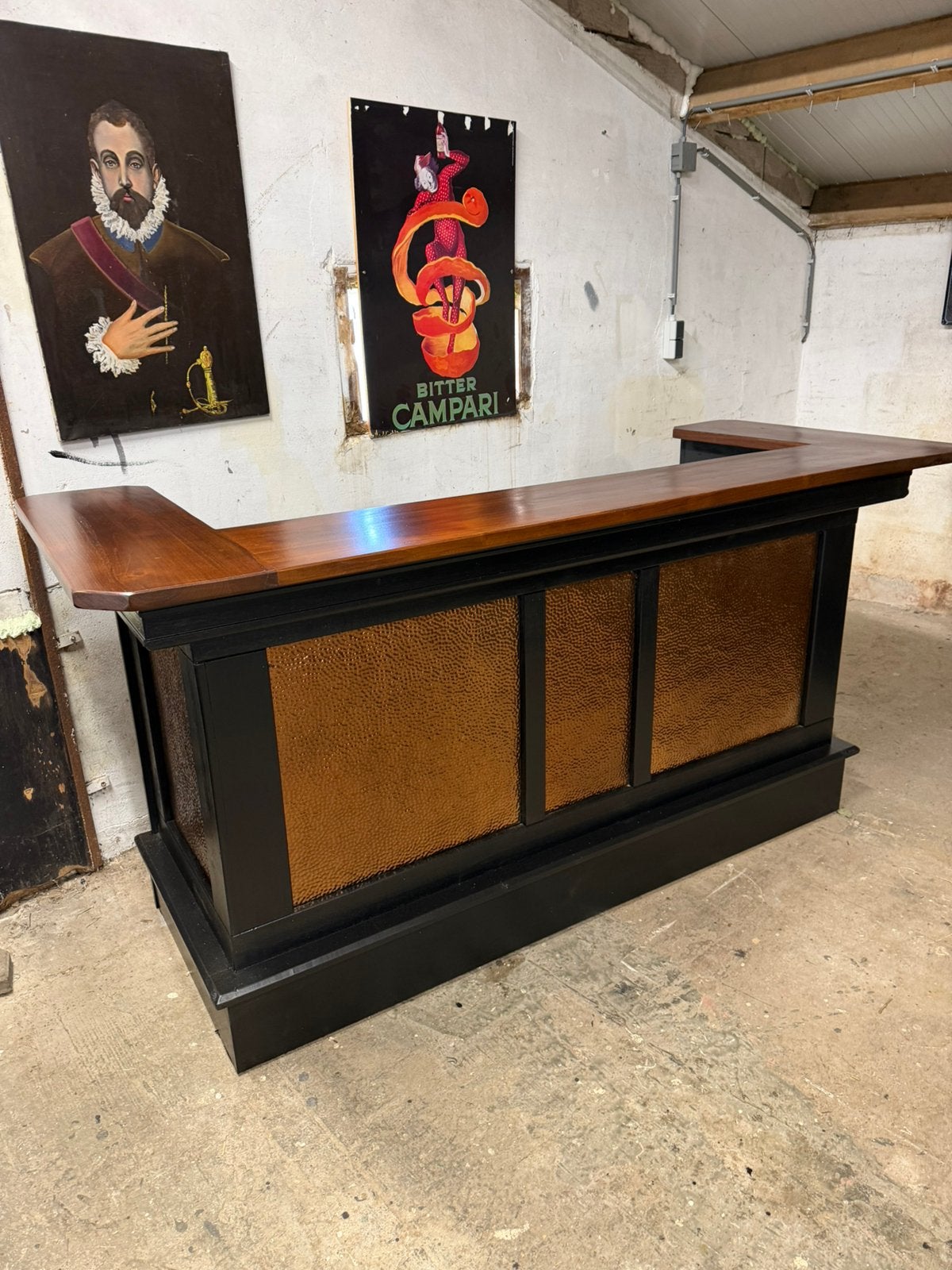 Bar toog mancave huisbar tuinhuis cafe, Huis en Inrichting, Ophalen, M, Zo goed als nieuw, M