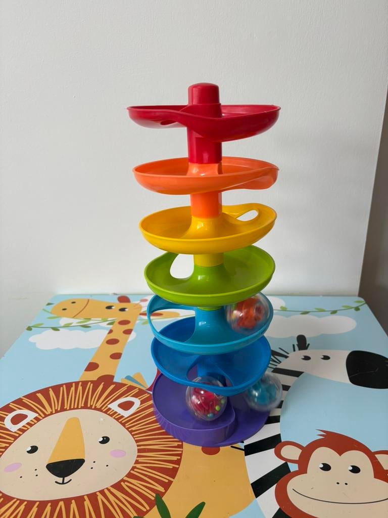 Kleurrijke ballentoren, Kinderen en Baby's, Ophalen, Zo goed als nieuw, Overige typen