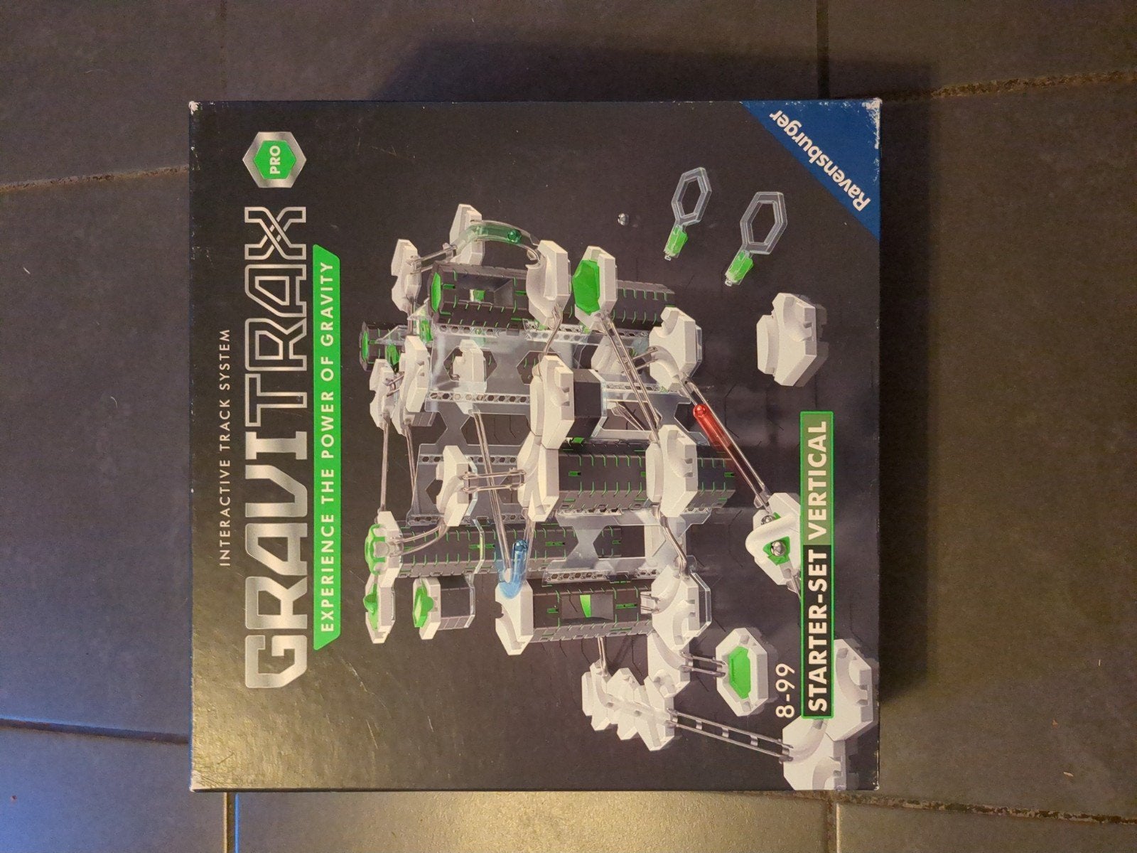 Ravensburger GraviTrax Vertical Starter-Set, Kinderen en Baby's, Speelgoed | Bouwstenen, Ophalen, Gebruikt, Overige merken