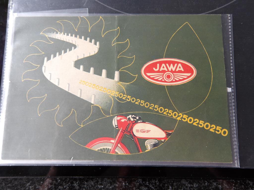 folder Jawa Perak 250, Verzenden, Overige merken
