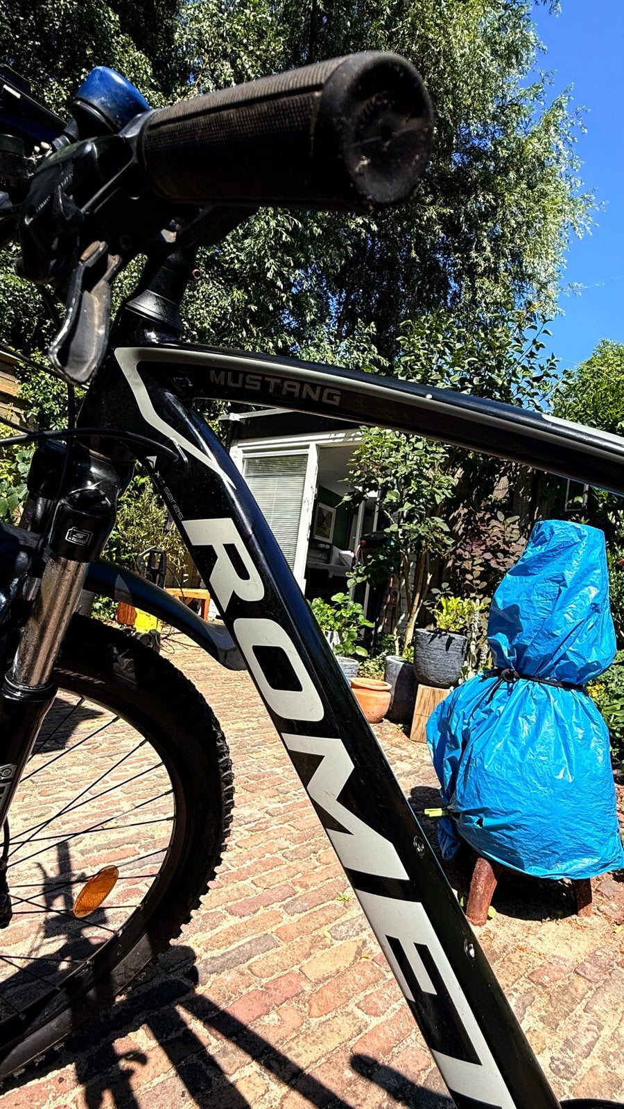 Mountainbike Romet Mustang in goede staat, Gebruikt, Hardtail, Heren, Schijfrem
