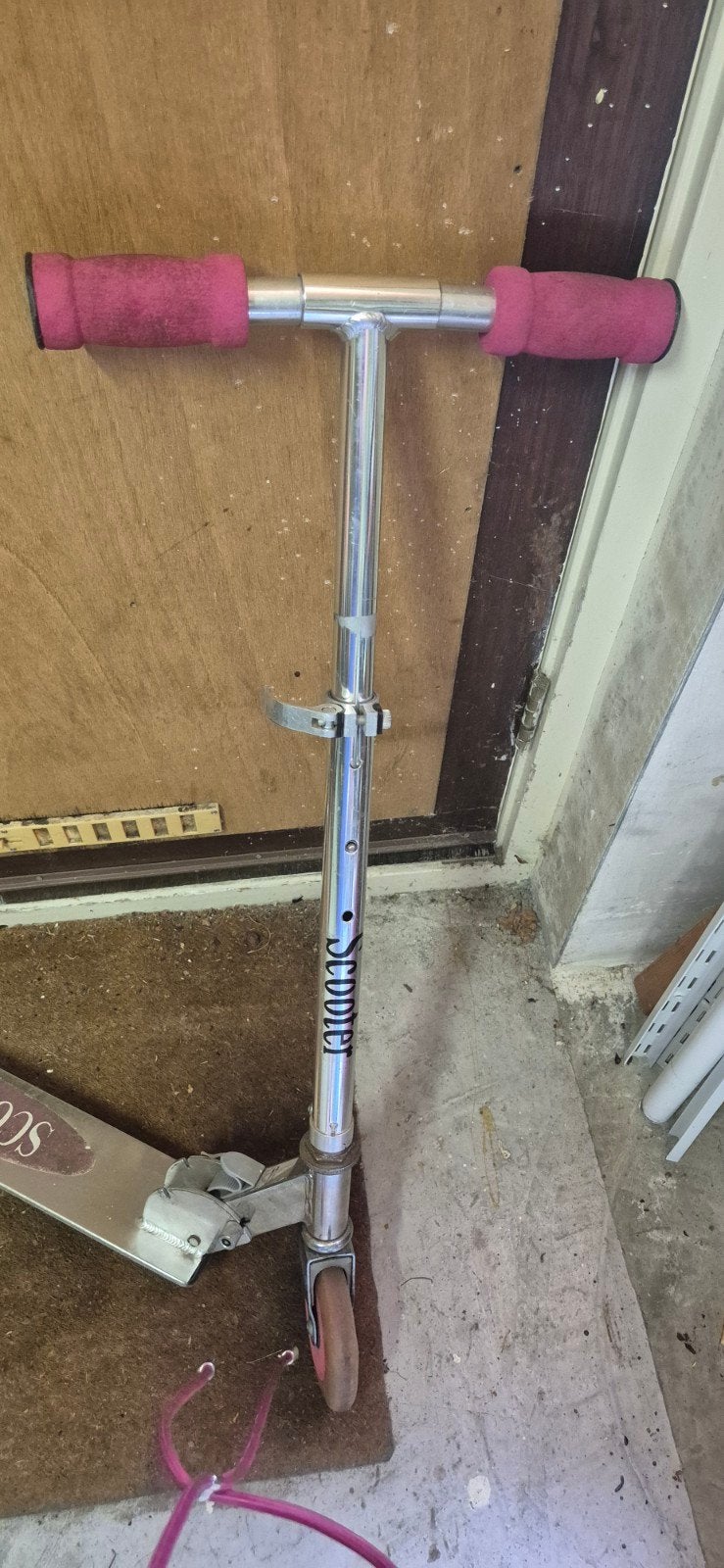Metalen step, Ophalen, Gebruikt, Gewone step