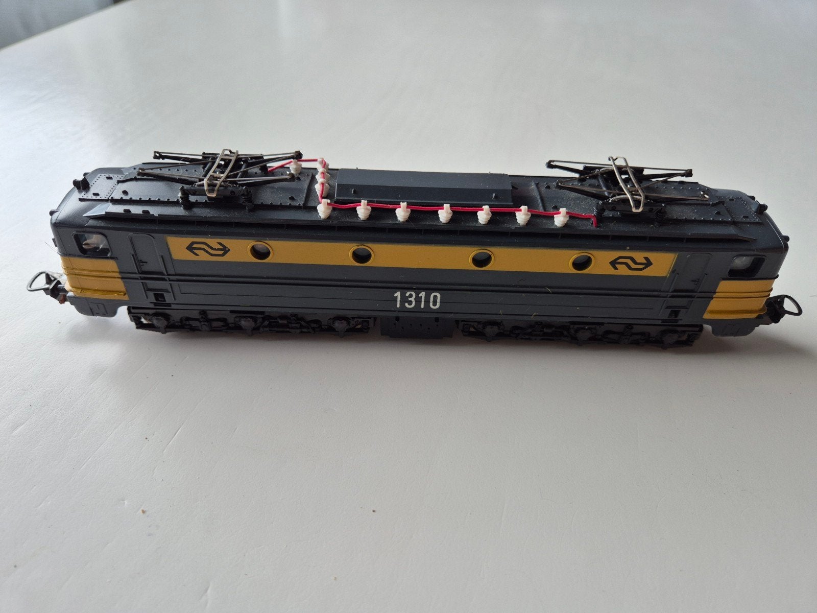 Lima H0 elektrische model-locomotief van de Nederlandse Spoo, Analoog, Ophalen of Verzenden, Lima, Gelijkstroom