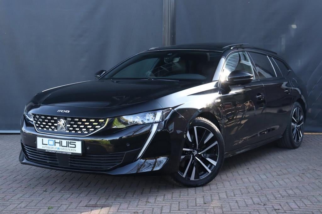 Peugeot 508 SW 1.6 PureTech GT 225 PK | PANO | ACC | KEYLESS, 745 kg, Gebruikt, Euro 6, 4 cilinders