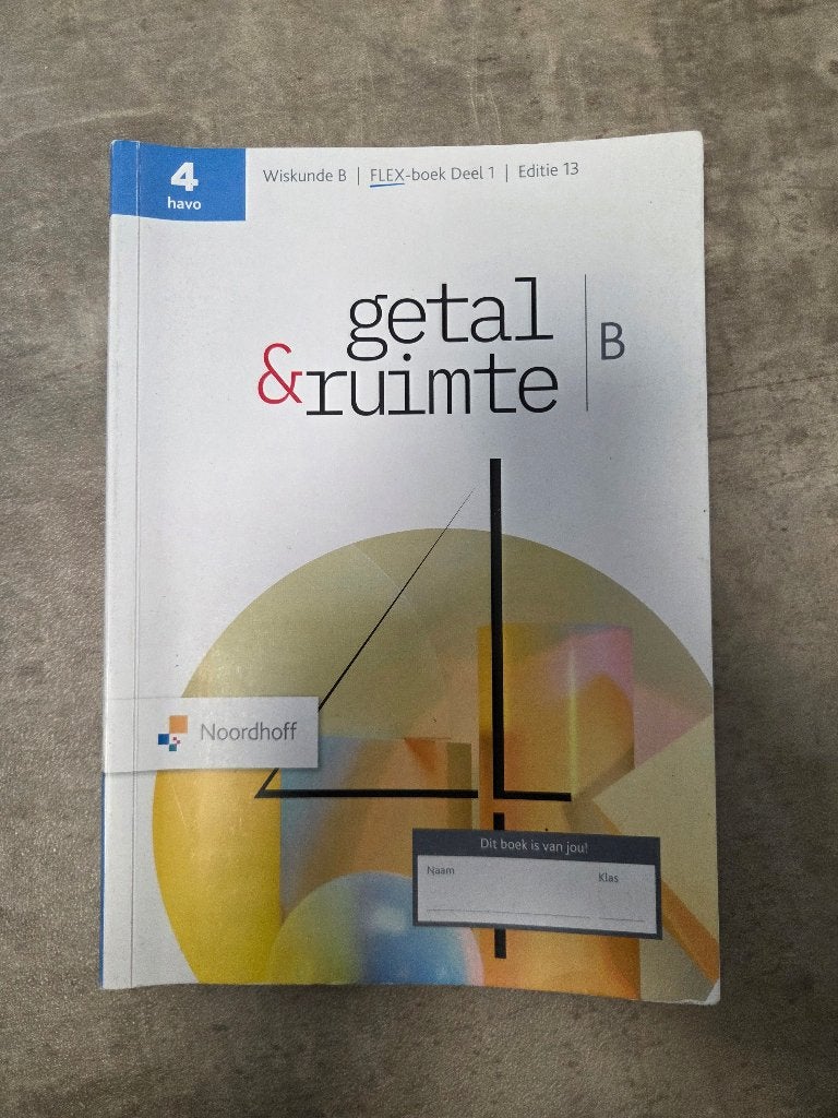 Wiskunde B havo boeken, Boeken, Ophalen of Verzenden, Zo goed als nieuw, HAVO, Wiskunde B