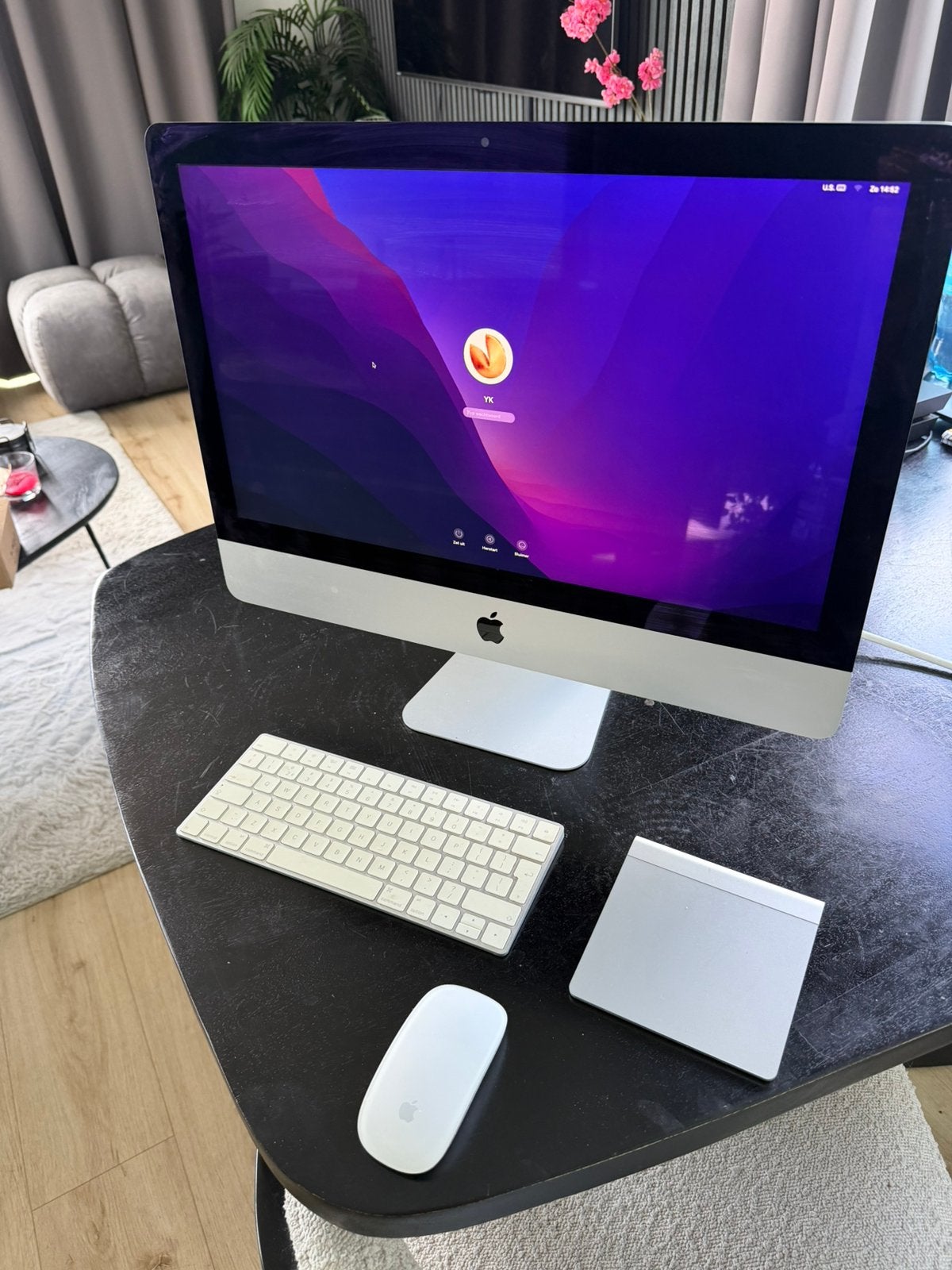 Apple Imac 21.5 inch 1TB + toebehoren, Computers en Software, Apple Desktops, Ophalen, 2 tot 3 Ghz, 8 GB, IMac