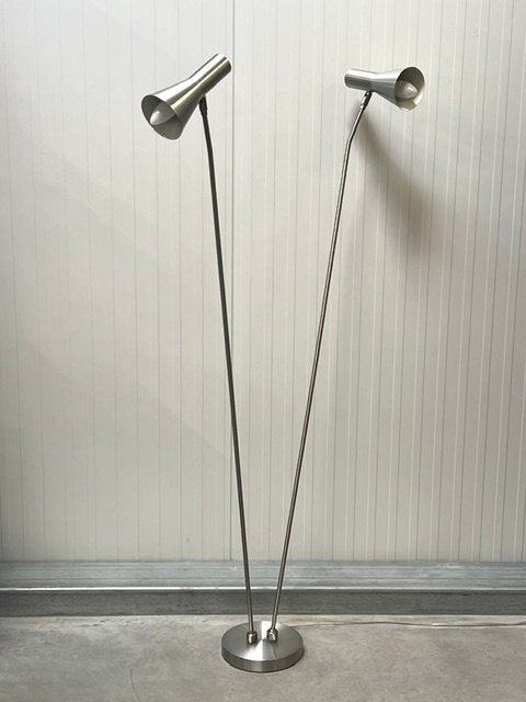 Hala vloerlamp vintage staande lamp retro design jaren 90, Ophalen, Gebruikt, ., 100 tot 150 cm