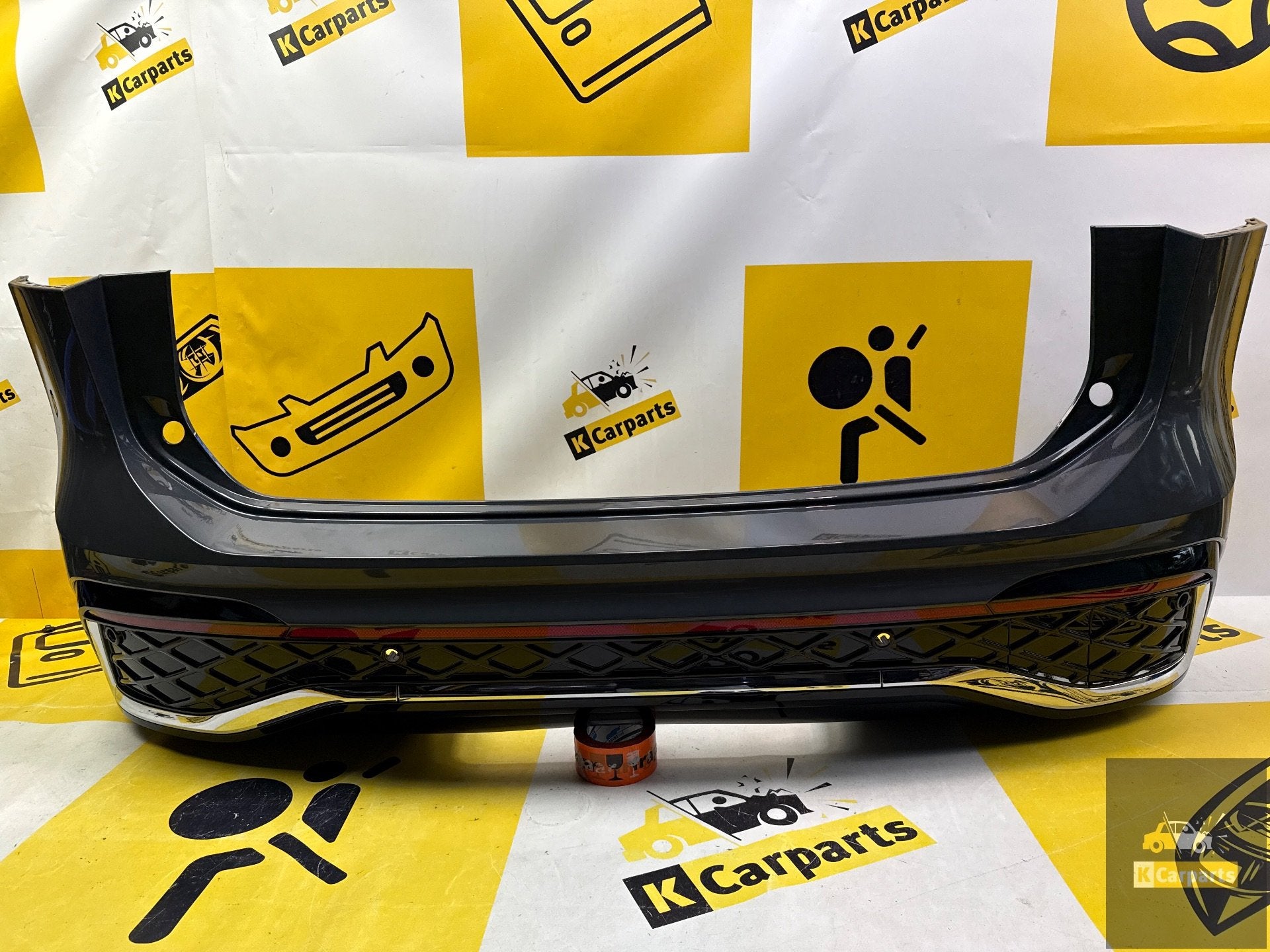 VW Tiguan 571 Achterbumper R-Line 6PDC 571807421A, Gebruikt, Volkswagen, Volkswagen AG, Achter
