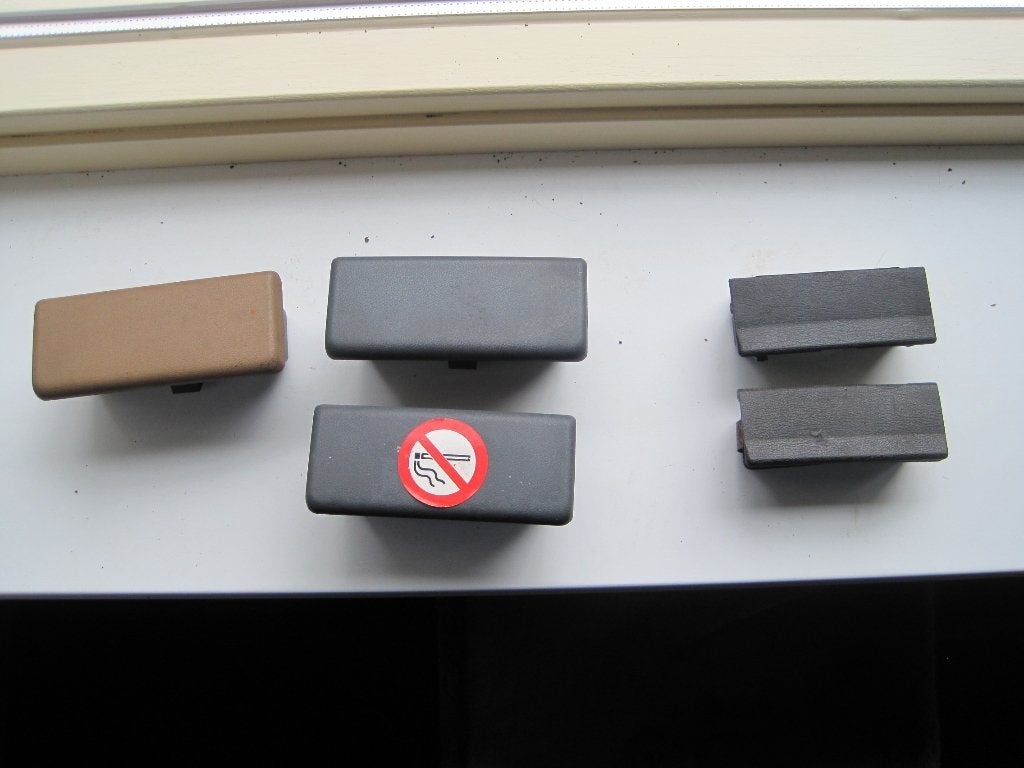 asbakken voor (voor)laatste dashboard Renault 4 (R4), Ophalen of Verzenden, Gebruikt