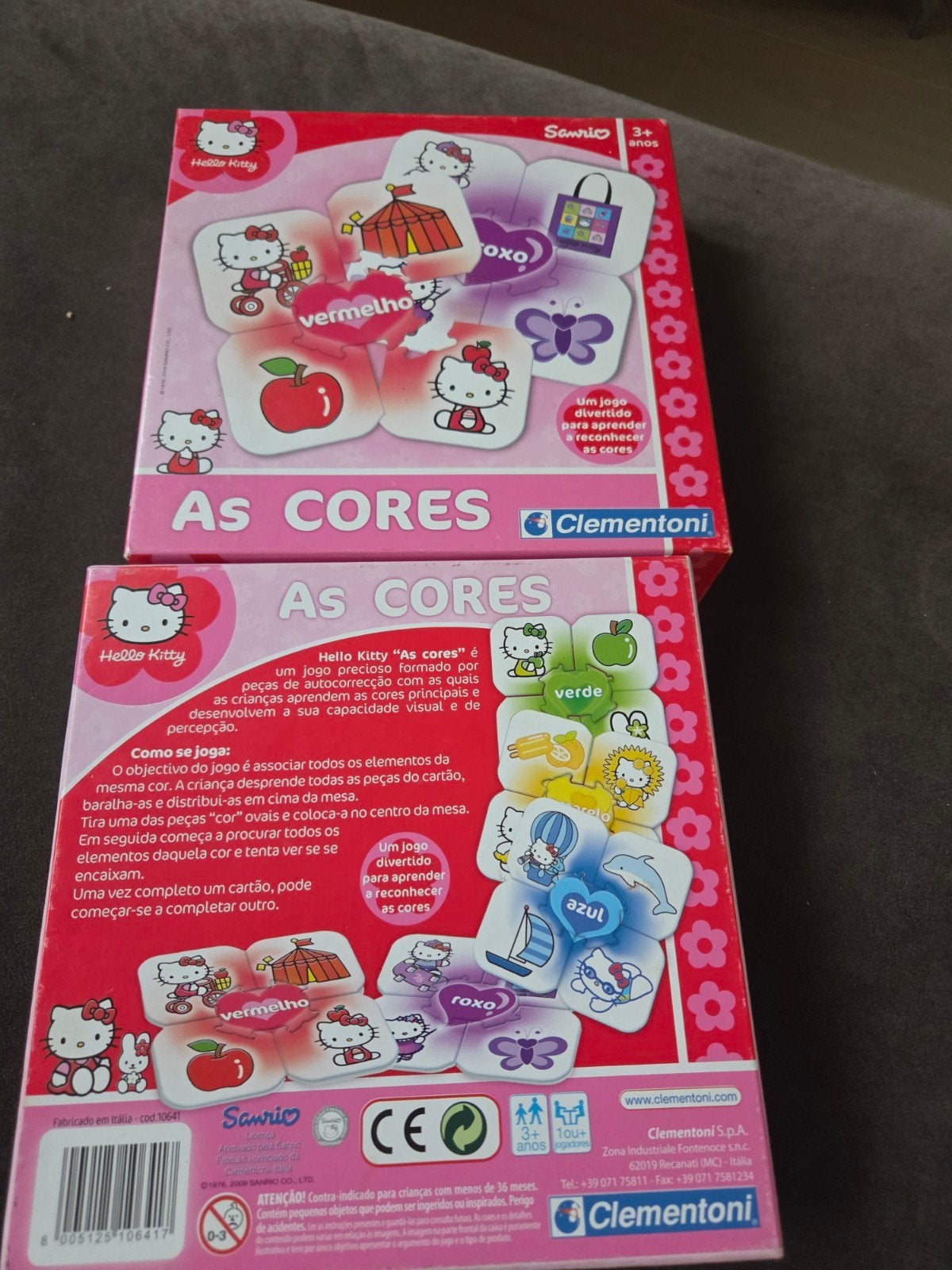 hello kitty puzzel, Ophalen of Verzenden, 10 tot 50 stukjes