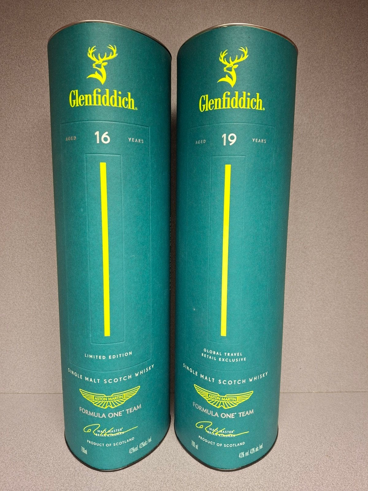 Glenfiddich whisky diversen LEEG, Verzamelen, Ophalen of Verzenden