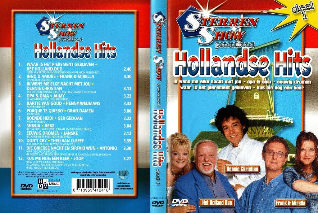 Hollandse Hits, deel 1, Cd's en Dvd's, Alle leeftijden, Ophalen of Verzenden, Zo goed als nieuw, Muziek en Concerten