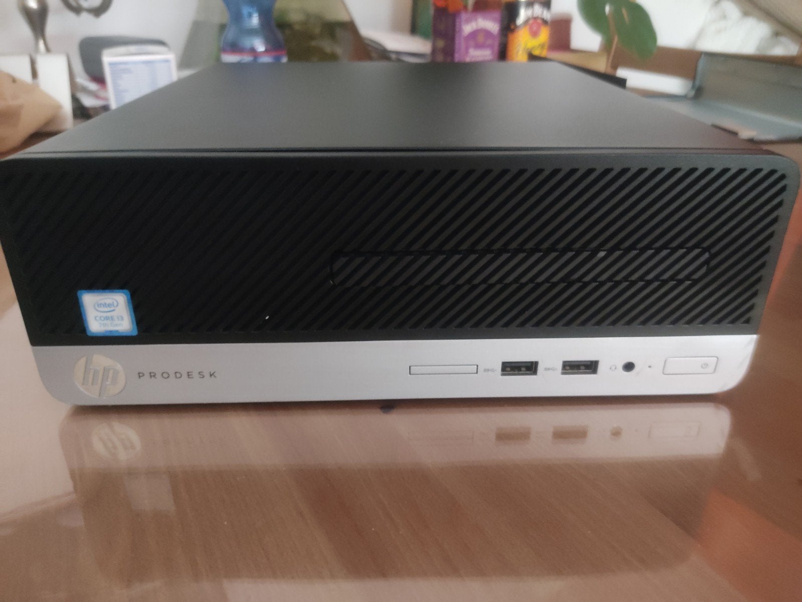 HP ProDesk 400 G4 SFF | i3-7100 8GB | NVS315 | geen opslag, HP Prodesk, 8 GB, Refurbished, Ophalen of Verzenden