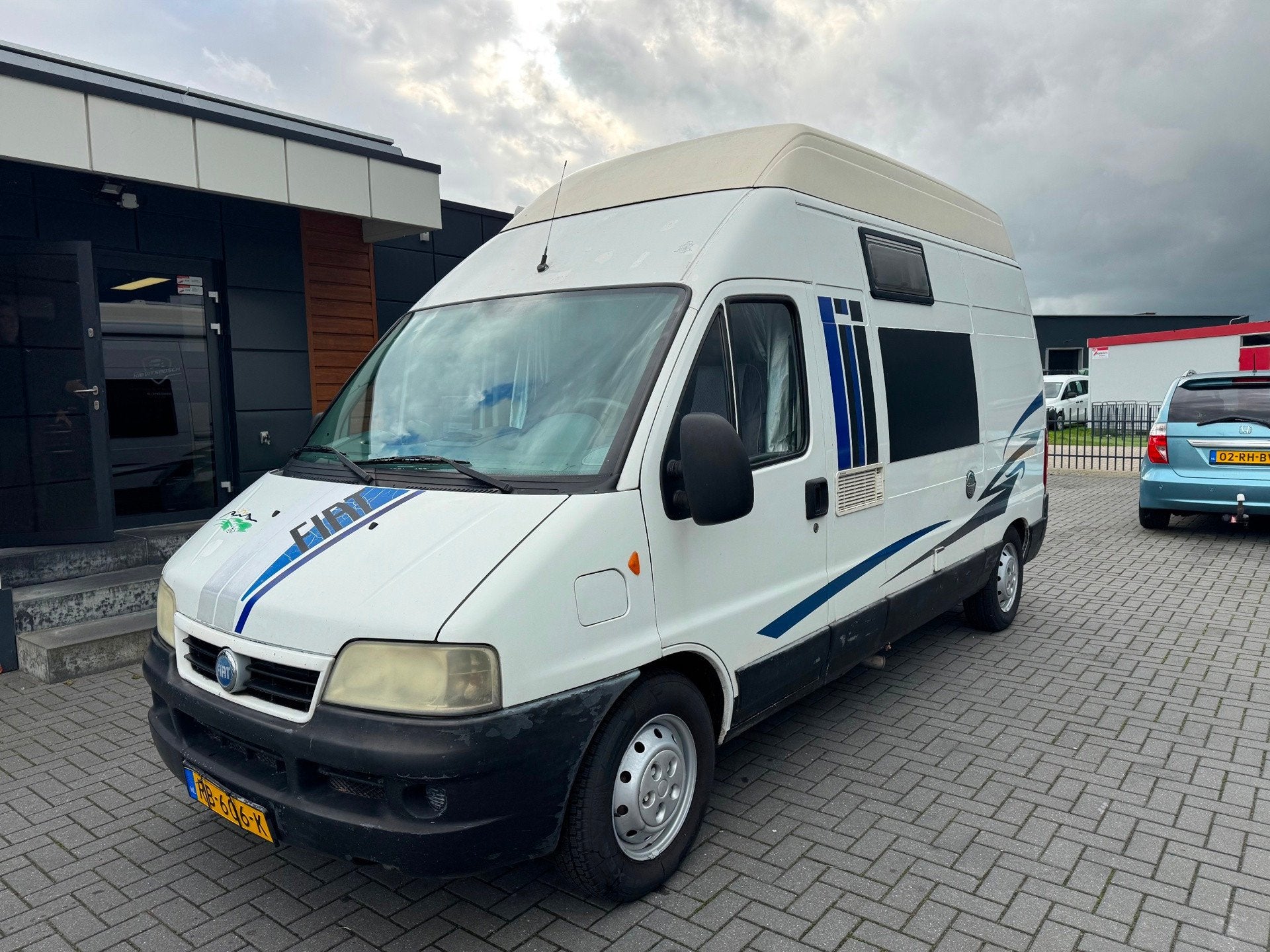 Fiat DUCATO 2,8 IDTD Buscamper motor revisie 2024 compleet, Tot en met 2, Bedrijf, Fiat, Luifel