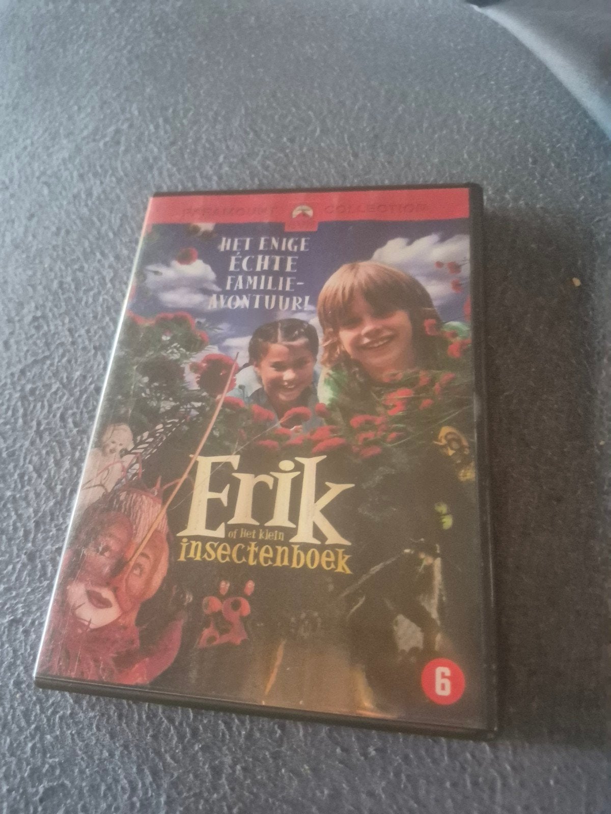 Erik of het klein insectenboek DVD - Familie avontuur, Gebruikt, Nederlands, Vanaf 6 jaar, Ophalen of Verzenden