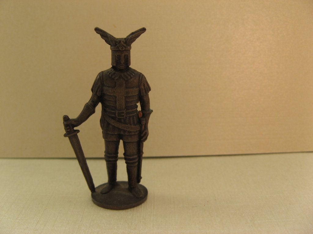 kinder surprise metalen krijgers-soldaten, Verzamelen, Ophalen of Verzenden, Gebruikt, Overige typen