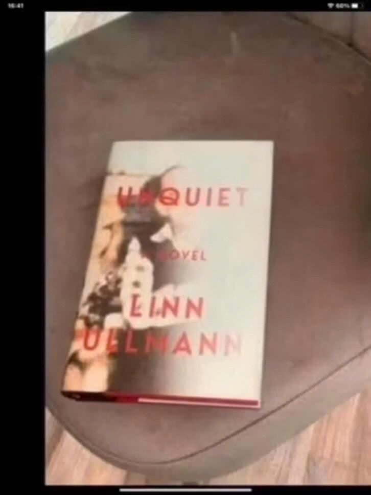Unquiet - Linn Ullmann (Engelstalig), Boeken, Ophalen of Verzenden, Gelezen, Linn Ullmann
