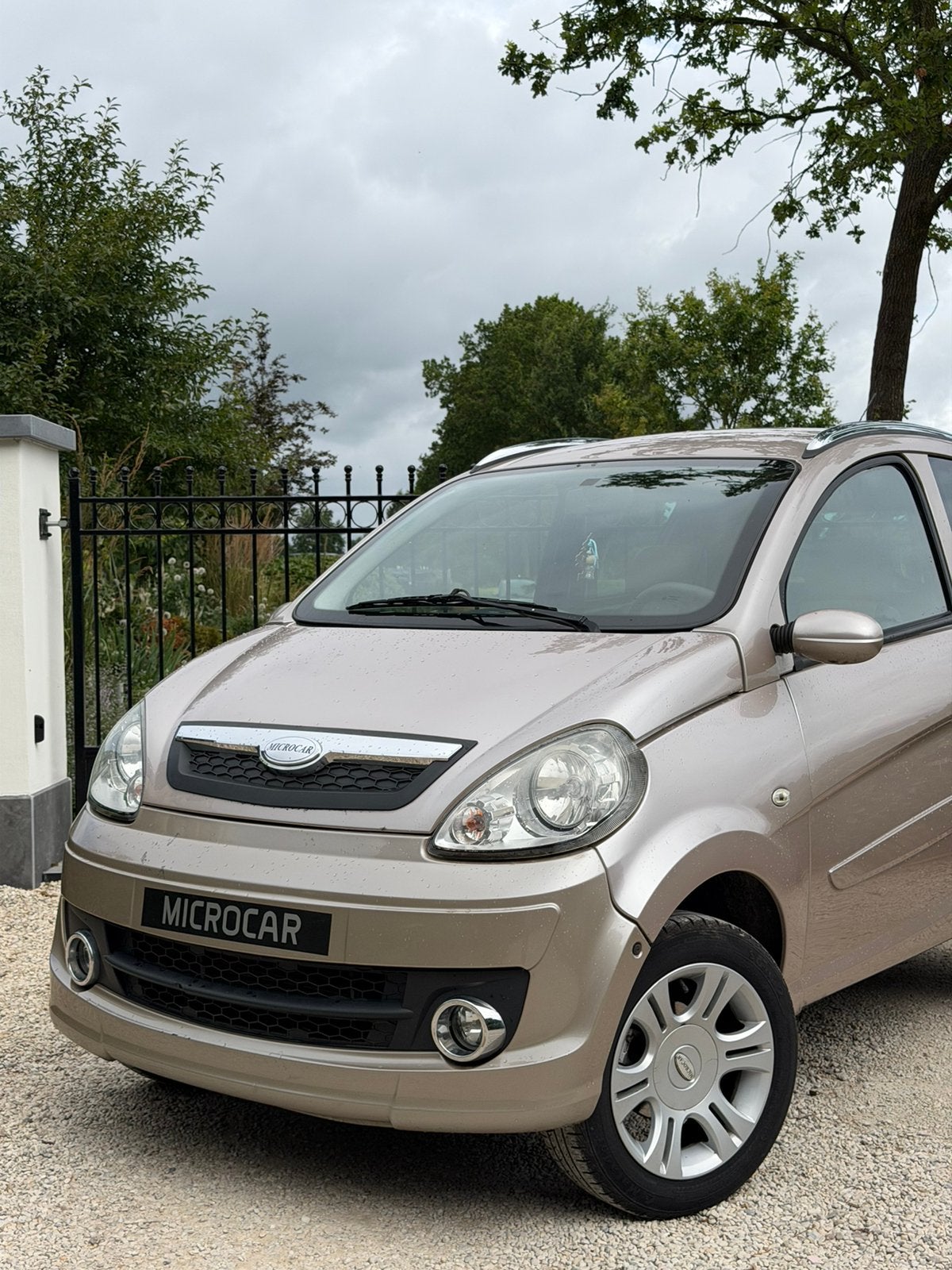 Microcar MGO S-5000 NETTE STAAT | XXL Brommobiel, Gebruikt, 16 km/u of meer, 46 km of meer, Ophalen