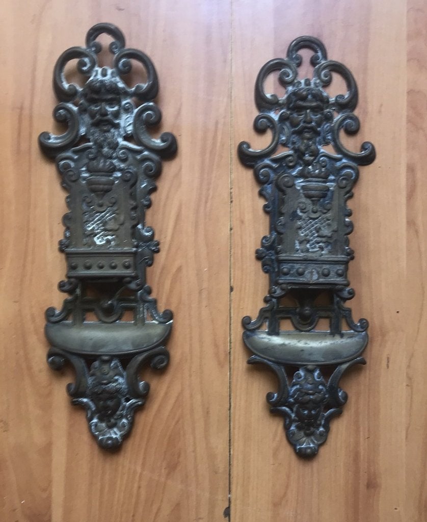 Vintage luciferhouders / lucifer houders Plum Luxa, Ophalen of Verzenden