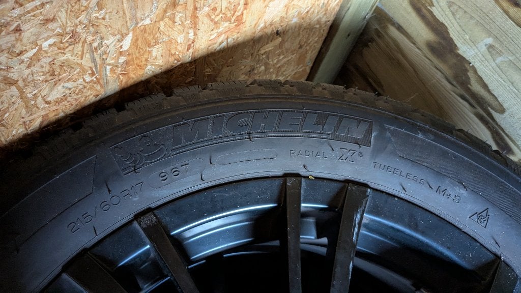 215 60 R17 banden+velg, Auto-onderdelen, Ophalen, Banden en Velgen, 17 inch, Winterbanden