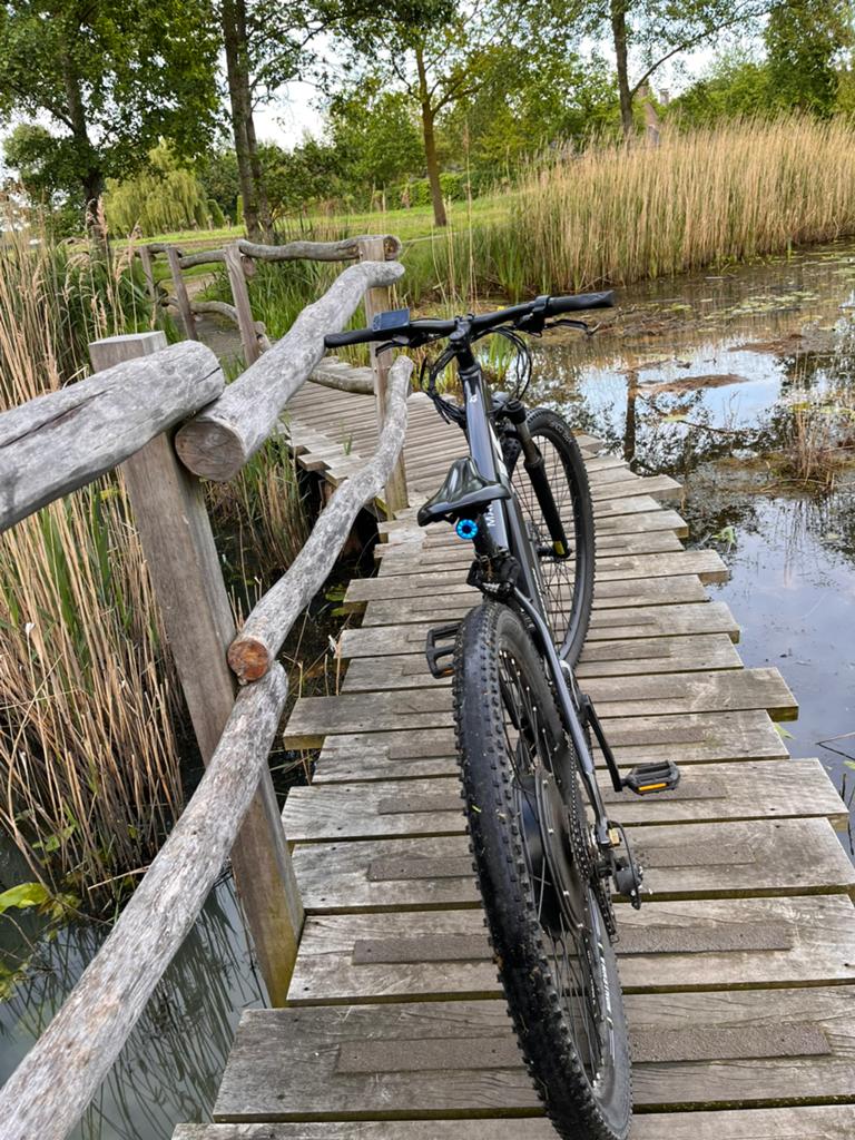 Conversionkit, Fietsen en Brommers, Fietsen | Jongens, 26 inch of meer, Versnellingen, Ophalen of Verzenden, Zo goed als nieuw