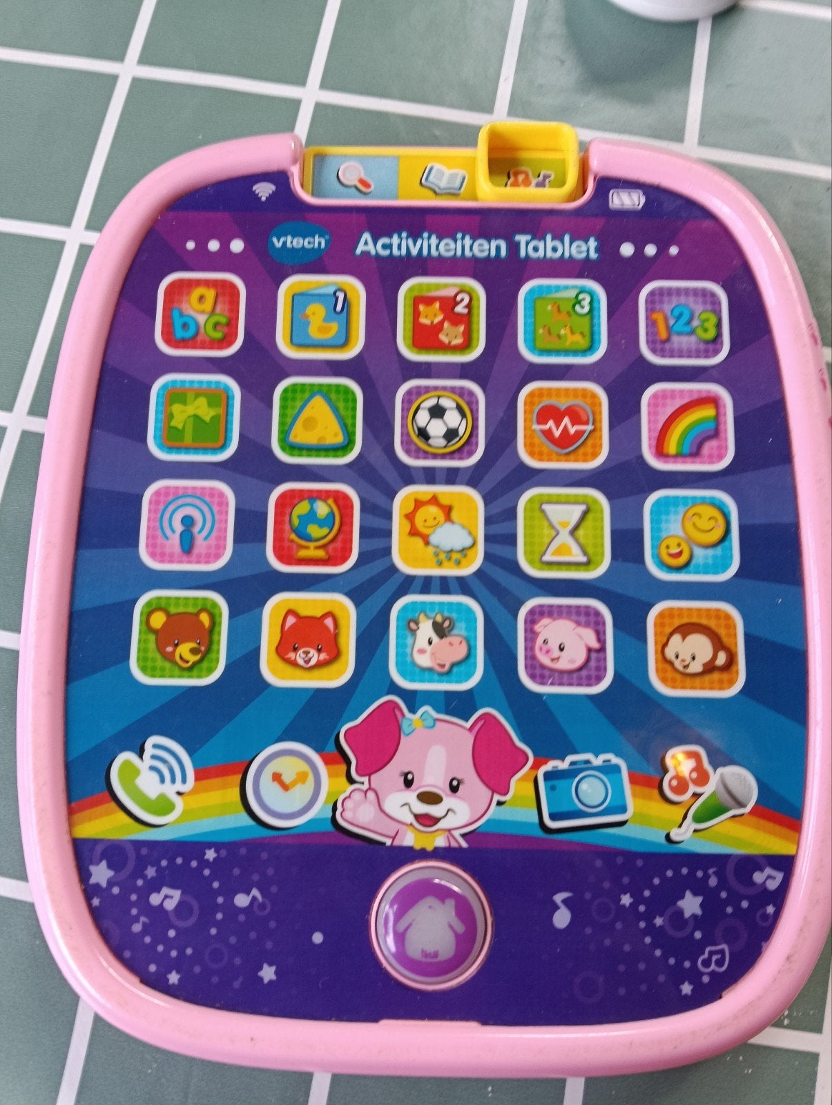 VTech Activiteiten Tablet - Roze Educatief Speelgoed, Ophalen of Verzenden, Gebruikt, 2 tot 4 jaar