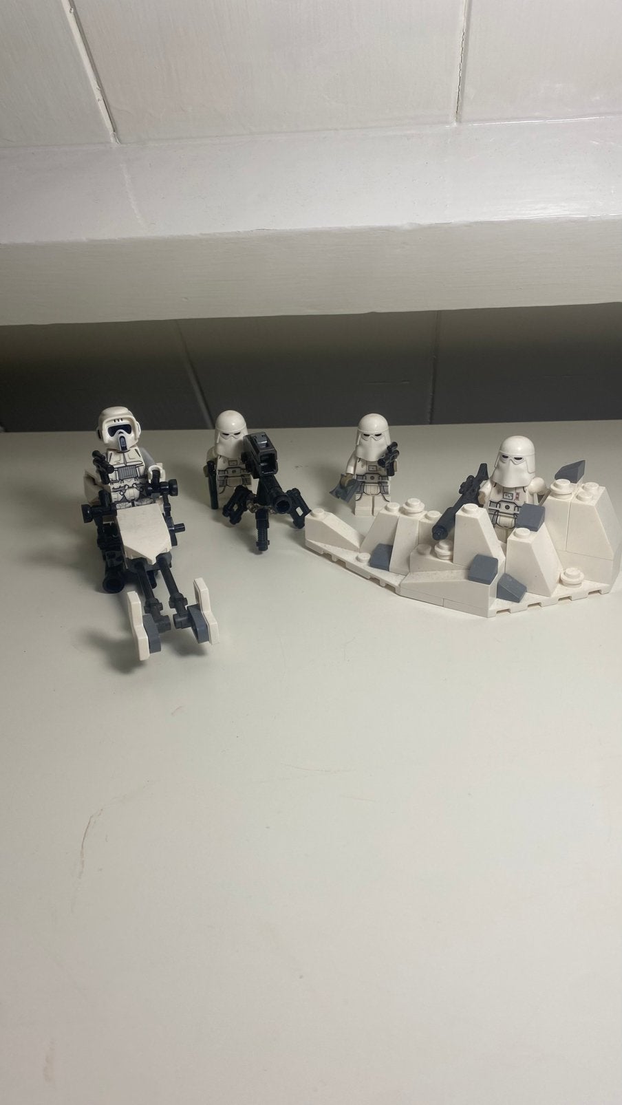 Lego starwars Snowtrooper, Ophalen of Verzenden, Nieuw, Actiefiguurtje