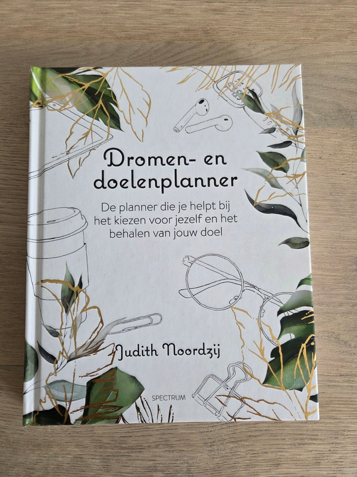 Dromen- en doelenplanner Judith Noordzij, Overige typen, Nieuw, Ophalen of Verzenden, Judith noordzij