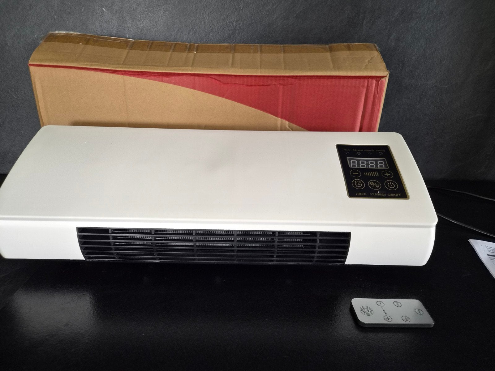 wand Smart Airco - Koelen & Verwarmen (1800W), Koelen en Ontvochtigen, Timer, Minder dan 60 m³, Nieuw