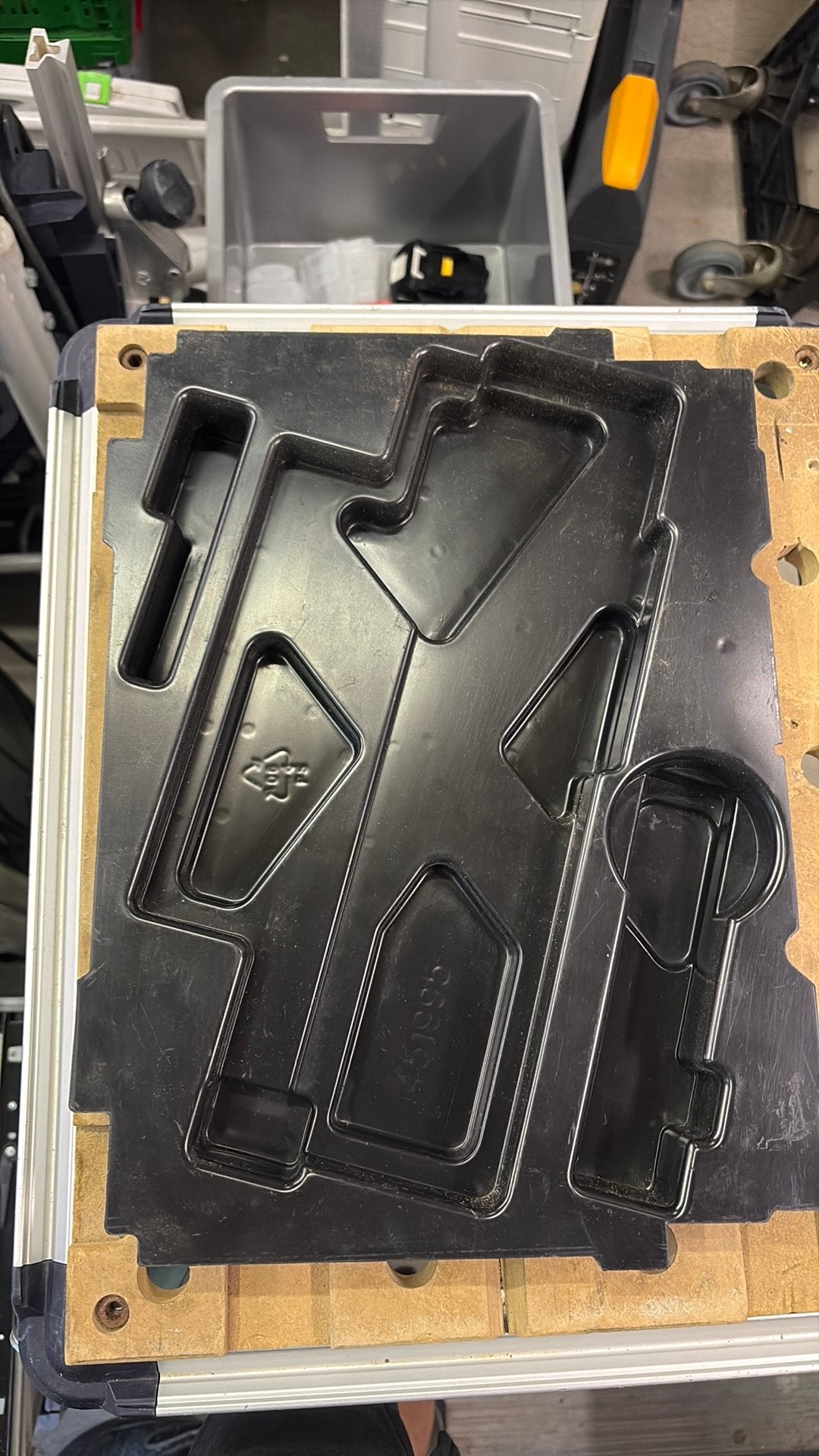 Festool hl 850 inlay, Ophalen of Verzenden, Zo goed als nieuw, Minder dan 600 watt, Excentrische schuurmachine