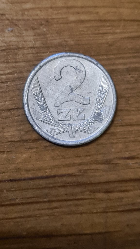 Polen - 2 Zlote 1989 (D3), Verzenden, Polen, Losse munt