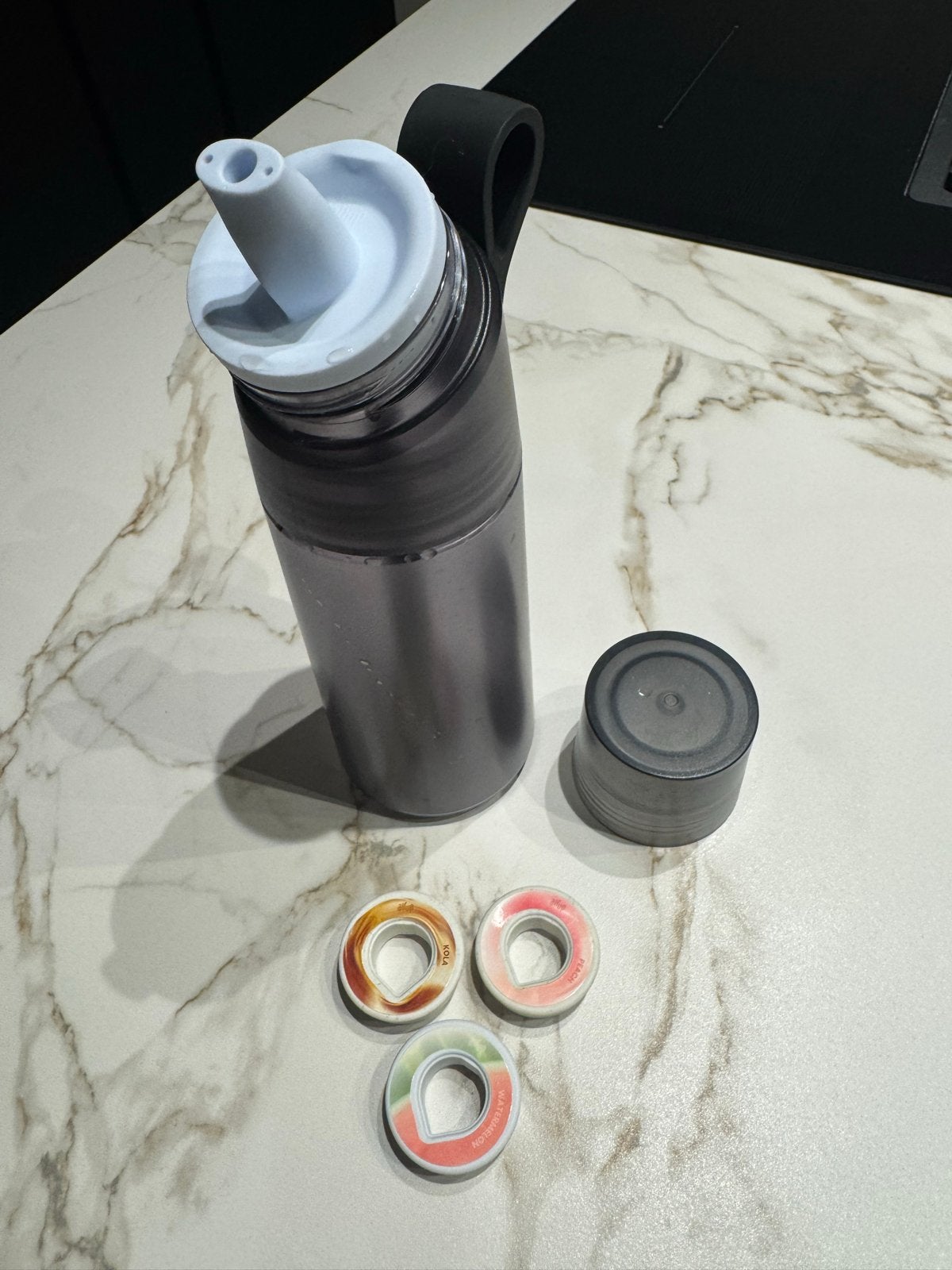 Air Up drinkfles met 3 pods, maar 2x gebruikt, Ophalen of Verzenden, Zo goed als nieuw