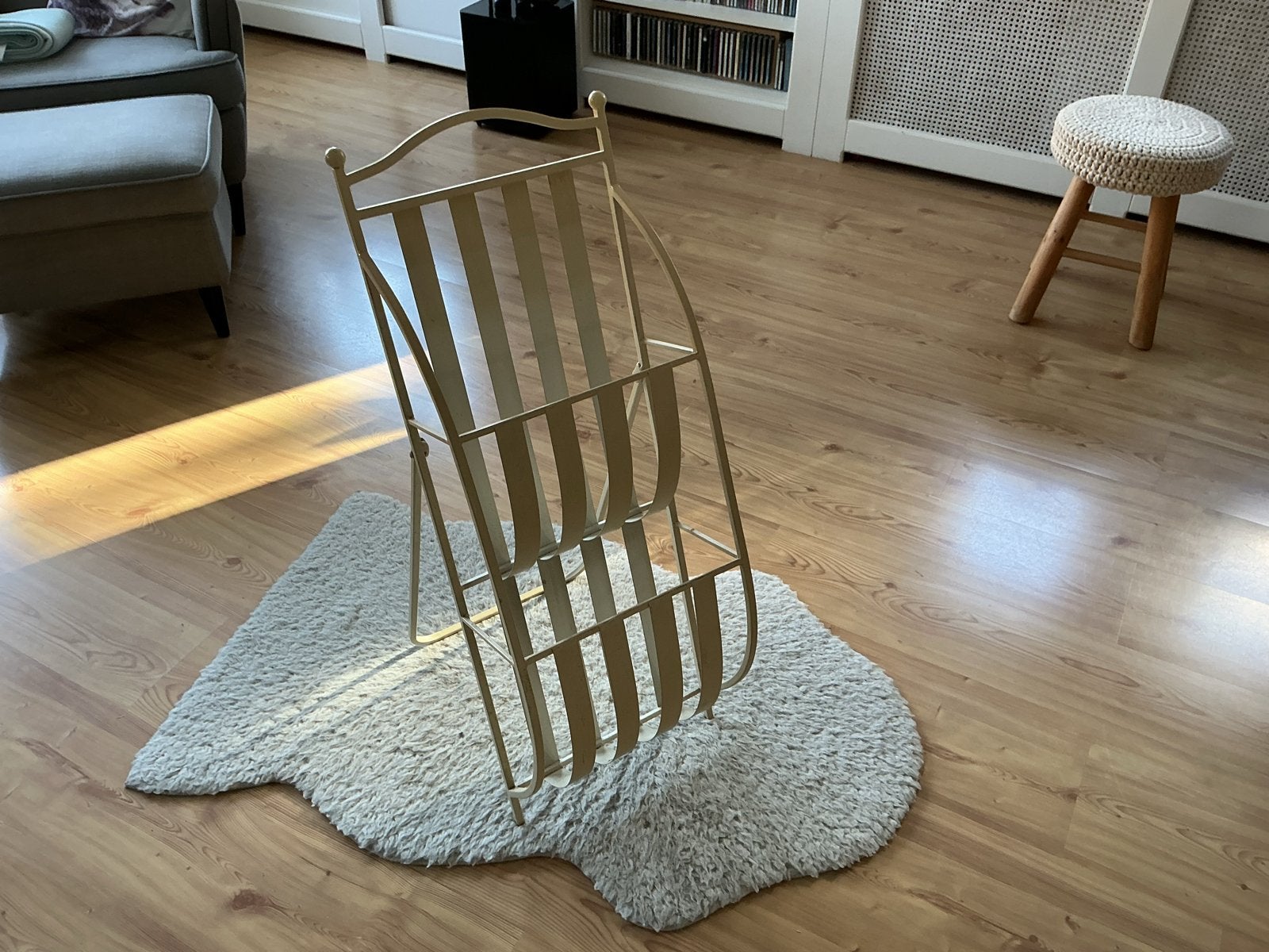 Brocante tijdschriften standaard - Elegant en functioneel, Ophalen, Gebruikt