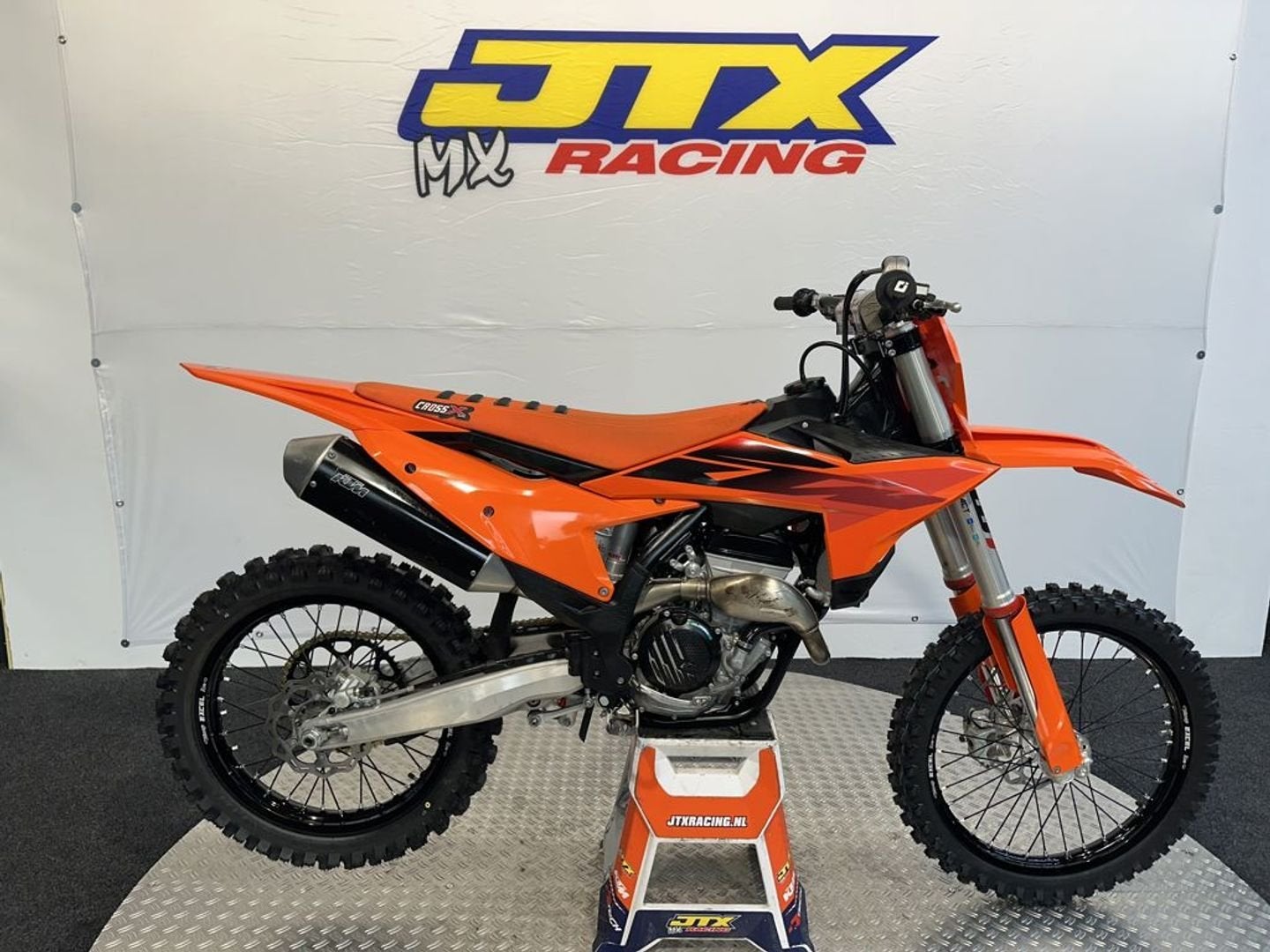 *VERKOCHT* KTM 250 SX-F, KTM, Bedrijf, Onbekend, Crossmotor