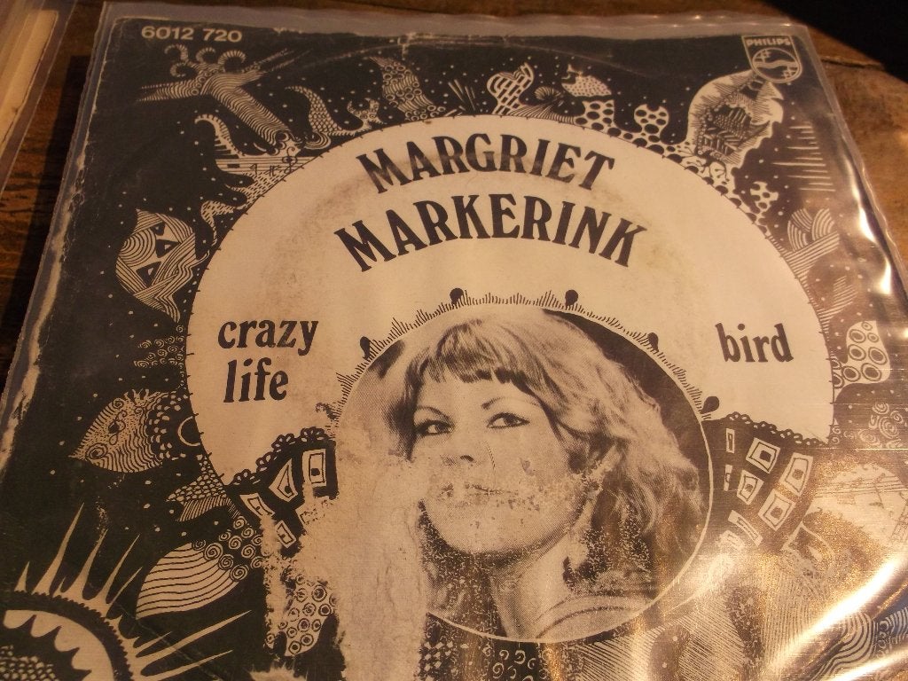 margriet markerink Crazy life 126, Ophalen of Verzenden, Gebruikt, Pop