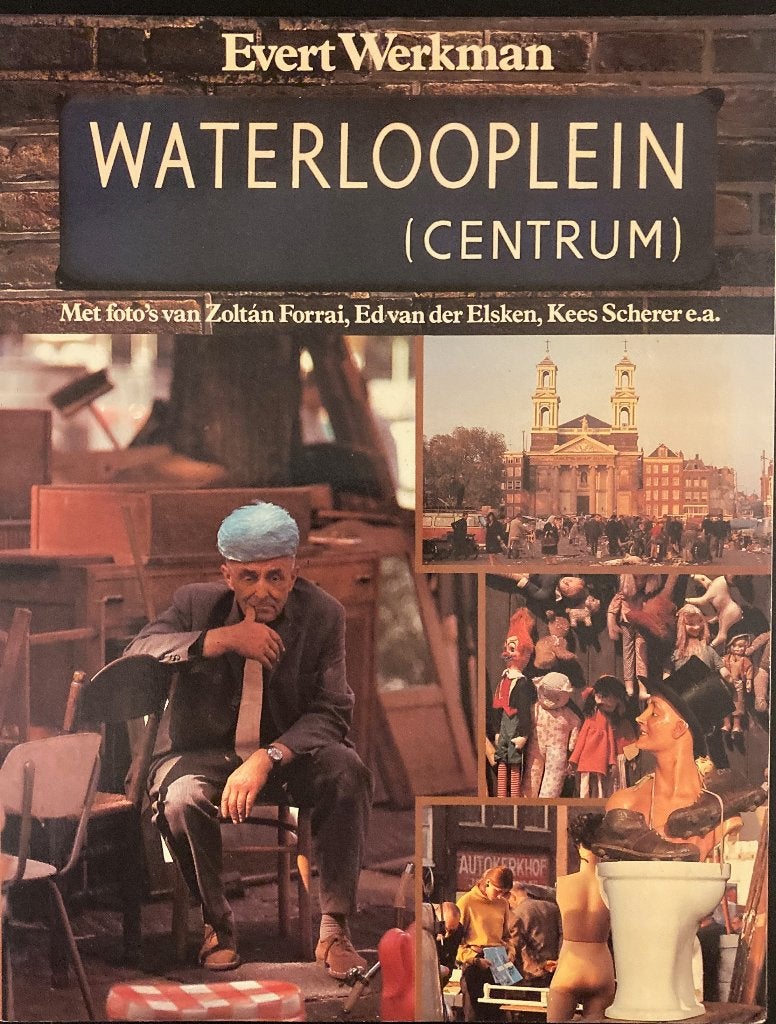 Waterlooplein - EVERT WERKMAN, Ophalen of Verzenden, Zo goed als nieuw, Fotografen