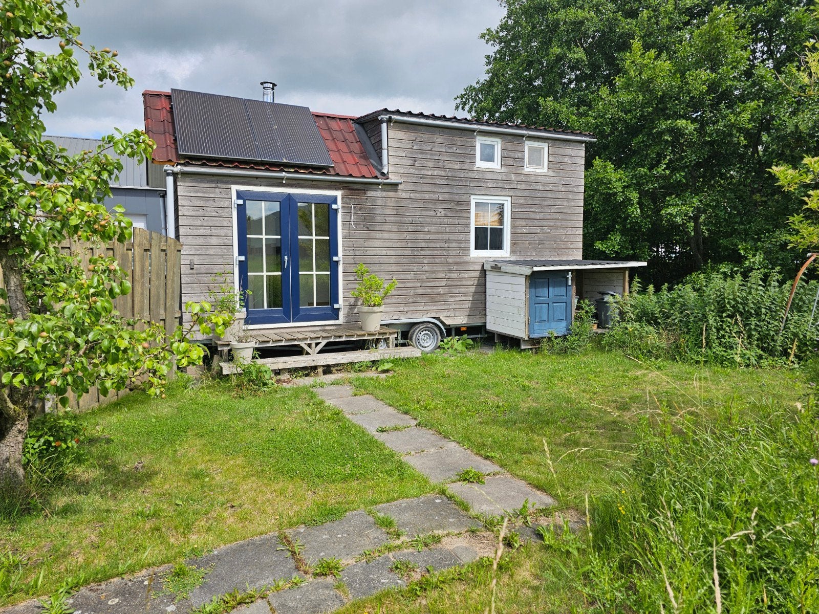 Zelfvoorzienend Tiny House  - Duurzaam en Instapklaar, Koelkast, Vast bed, 7 tot 8 meter, Tot en met 3
