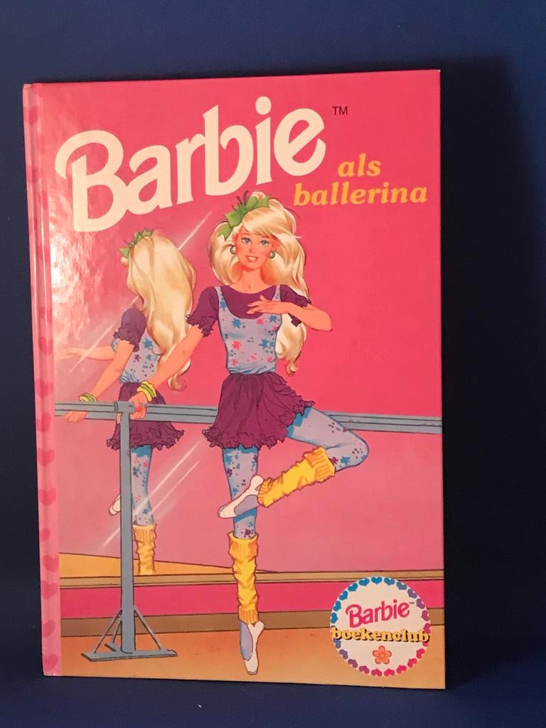 Barbie als Ballerina Boek - Vintage Kinderboek, Boeken, Ophalen, Gelezen, Fictie algemeen