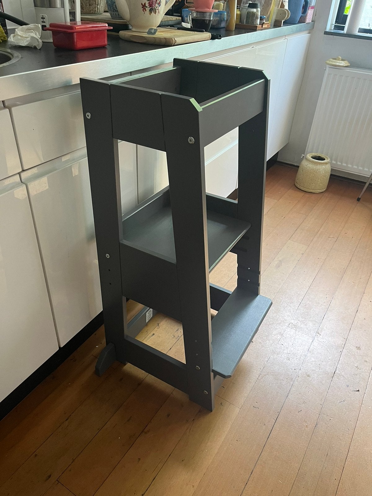 Houten leertoren montessori, Kinderen en Baby's, Ophalen, Zo goed als nieuw, Overige typen