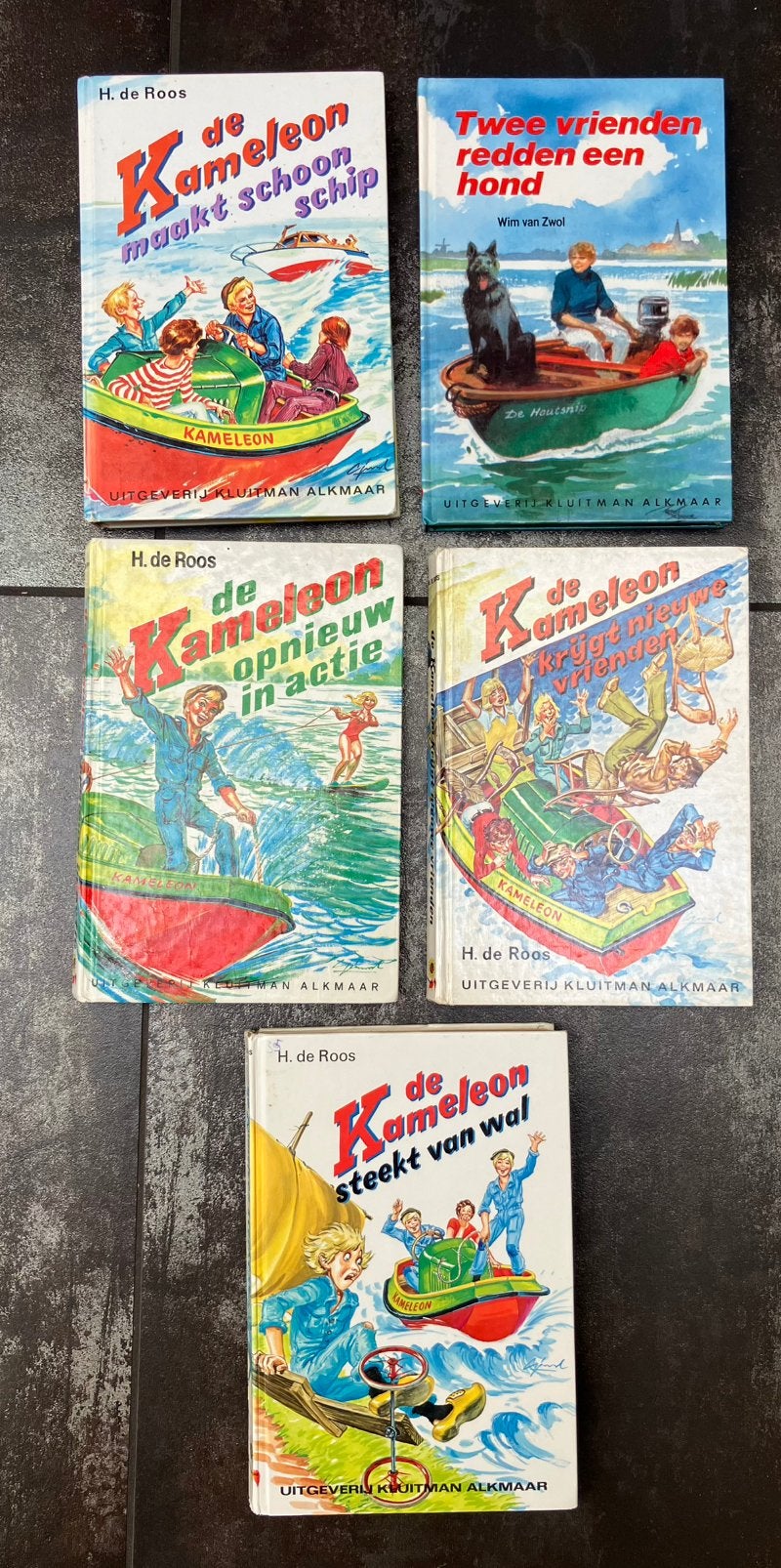 Kameleon leesboeken (5 stuks), Boeken, Ophalen, Gelezen