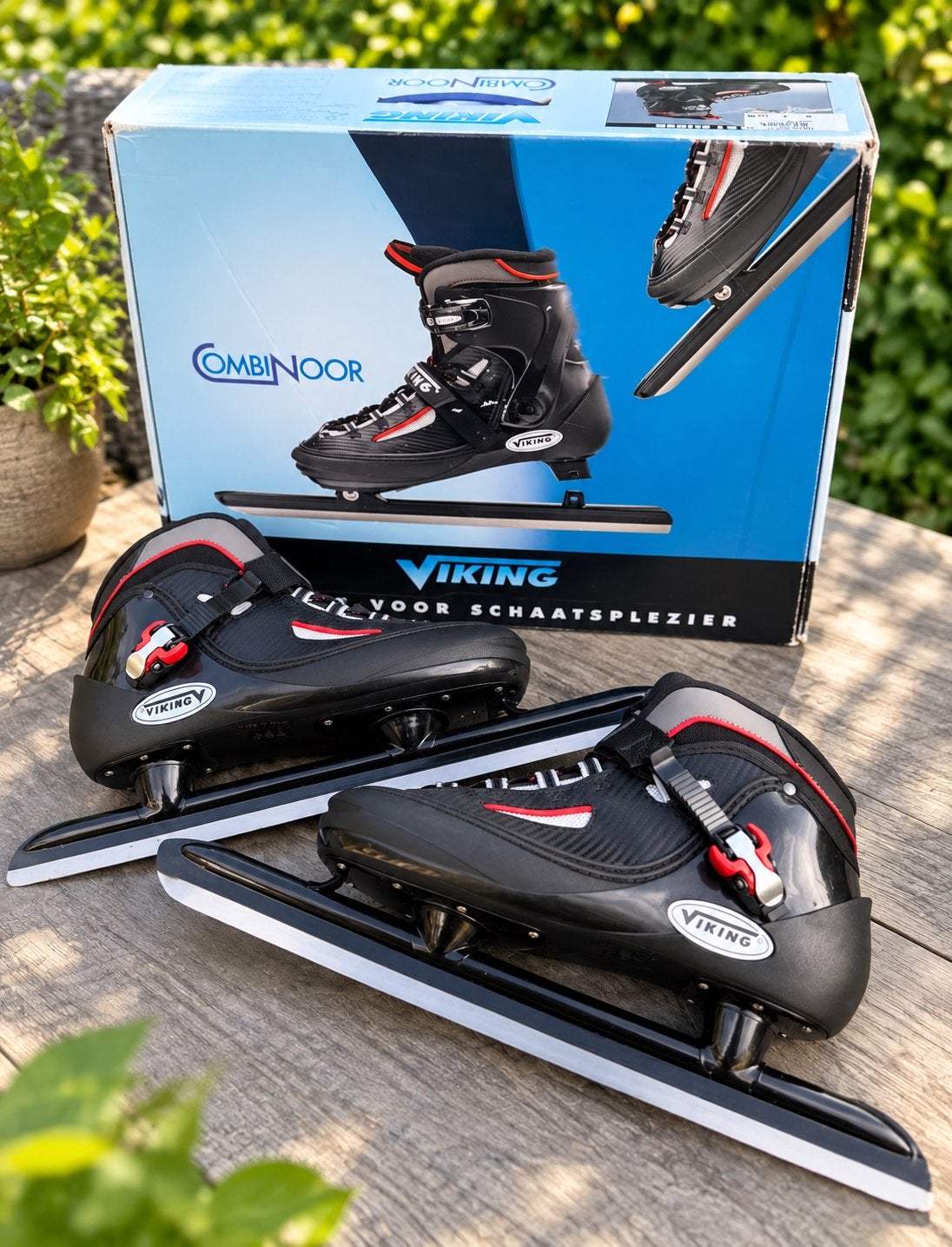 Viking combinoren / schaatsen maat 42, Viking, Combinoren, Ophalen of Verzenden, Zo goed als nieuw