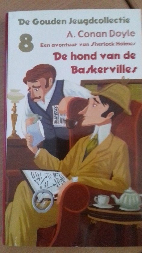 A. Conan Doyle  -  De Hond Van De Baskervilles  (Hardcover/G, Ophalen of Verzenden, Nieuw