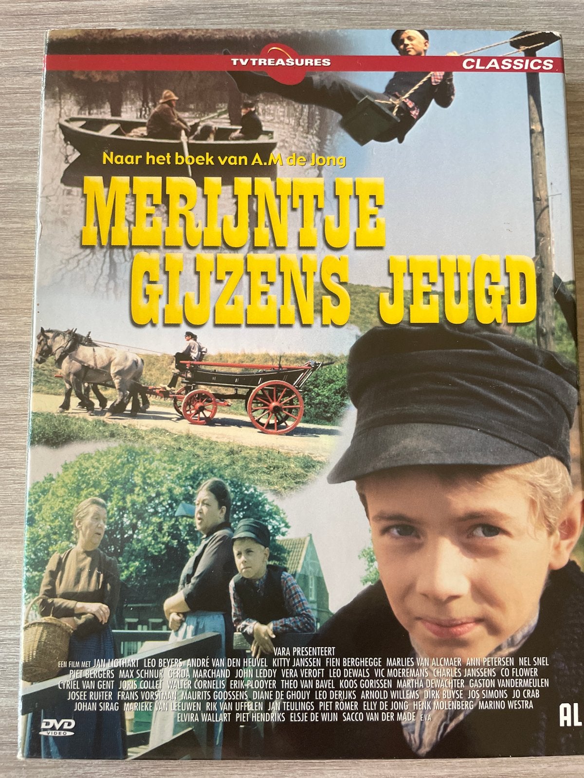 Merijntje Gijzens Jeugd - DVD (TV Treasures Classics), Gebruikt, Alle leeftijden, Nederlands, Ophalen of Verzenden
