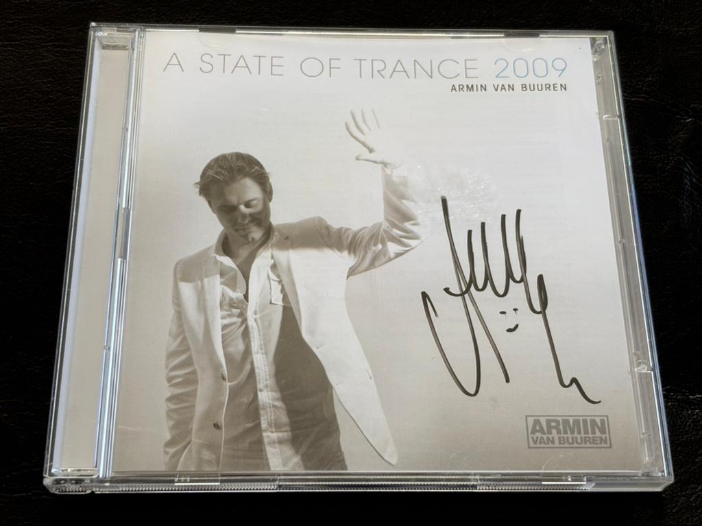 Armin van Buuren - A State Of Trance 2009 (Gesigneerd CD), Ophalen of Verzenden, Techno of Trance