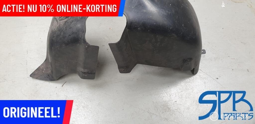 VW POLO 6R 6C Modderkuip Linksachter LINKS ACHTER 6R0810971B, Gebruikt, Volkswagen, Ophalen of Verzenden, Volkswagen